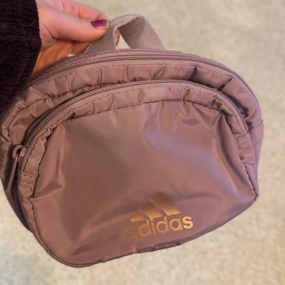 Adidas belt bag or fanny pack - light purple - Picture 5 of 7